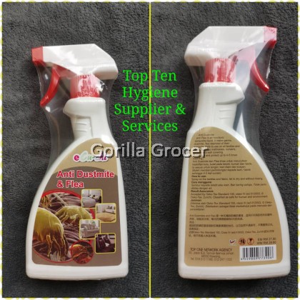 Anti Dustmite & Flea Spray - 500ml